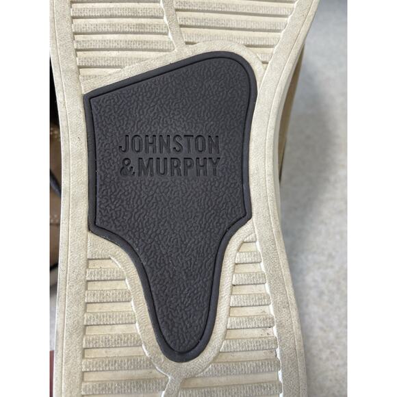 Johnston & Murphy Brown Leather Sneakers Lace Up Comfort Men\'s Shoes Size 11.5 M main image 7